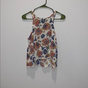 Urban style crop top